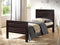 Donato Twin Bed, Wenge